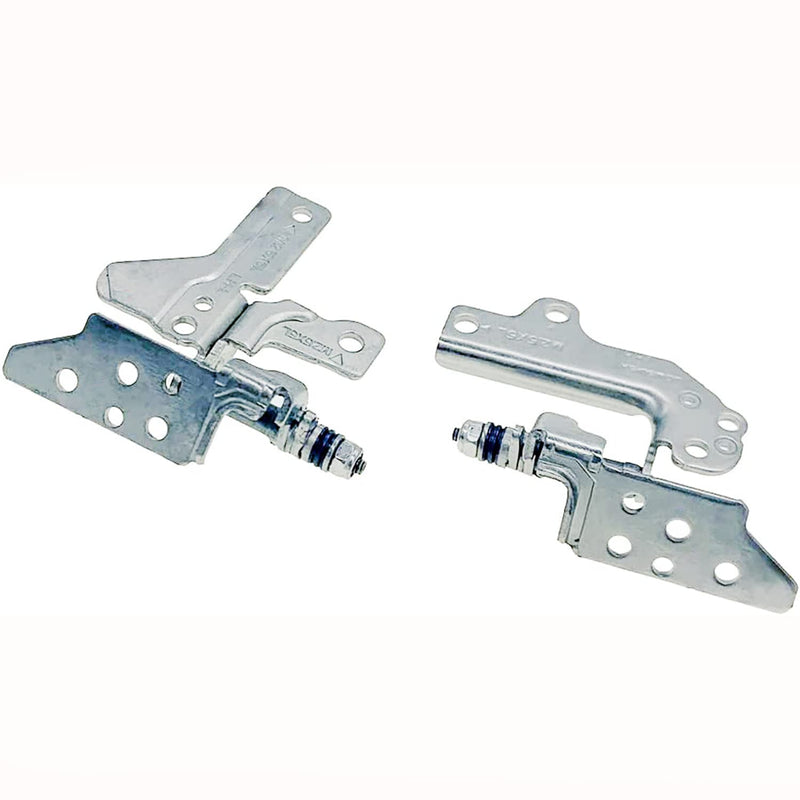 Rangale Laptop LCD Screen Hinge Hinges Set for Dell Inspiron 15 3510 3511 3515 3520 3521 3525 Series Screen Hinges Kit GDM50 87GX7