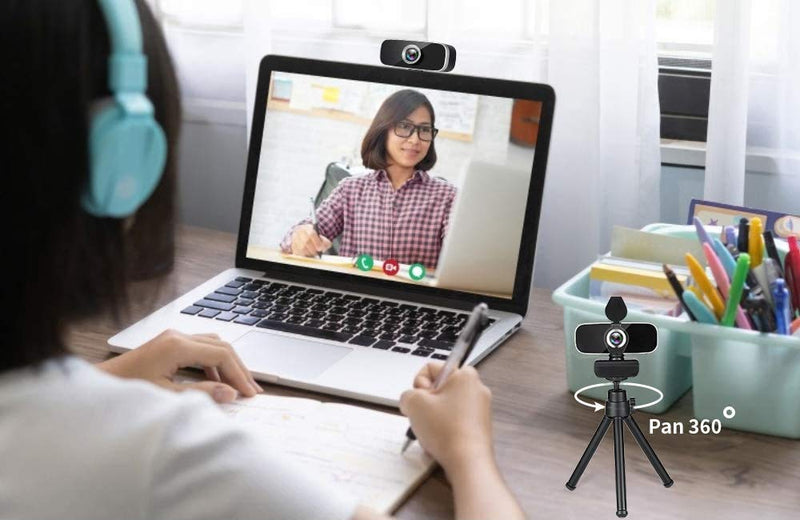 Webcam Tripod,Mini Webcam Tripod Mount,Lightweight Adjustable Mini Tripod Stand for Conference Room Desktop