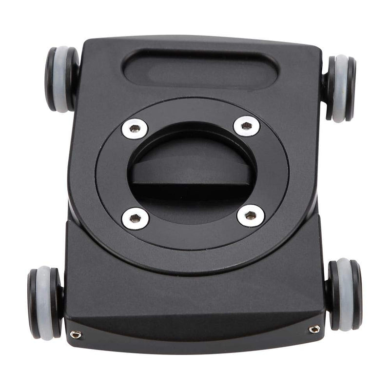[AUSTRALIA] - Tosuny FY-01 Table Top Dolly Car Roller Desktop Video Rail Track Slider for DSLR Rig Film Camera, Strong and Durable, Equipped with 1/4 Screws, Compatible with All Ball Heads and Magic Arms 