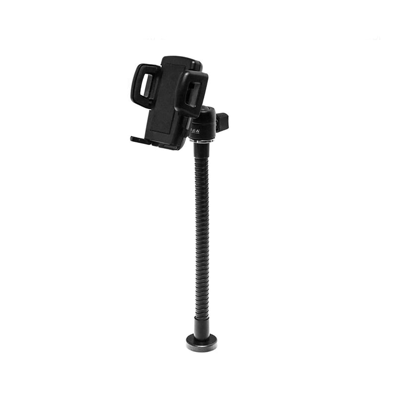 Grifiti Nootle 9 Inch Flexible Metal Black Gooseneck Arm Leg Stand 1/4 20 Threaded Male Female for Cameras, Clamps, Phone and Tablet Mounts