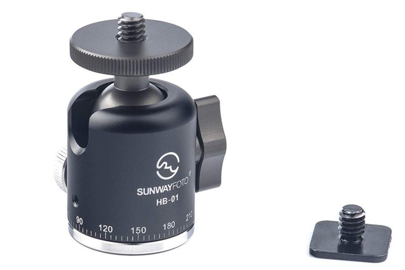 Sunwayfoto Mini Ball Head HB-01