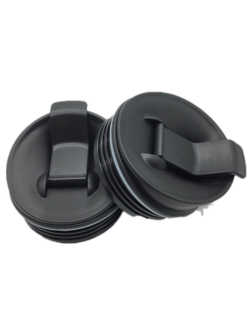 Sduck 2x Sip Seal Lids Replacement Parts for Nutri Ninja BL770 BL780 BL810 BL820 BL830 BL660 BL663 BL771 BL773 Blender (NOT For any other Ninja series) Black