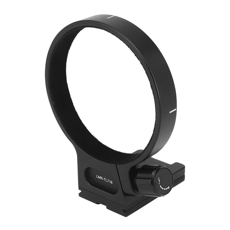 [AUSTRALIA] - Haoge LMR-TL718 Lens Collar Replacement Foot Tripod Mount Ring for Tamron 70-180mm f/2.8 Di III VXD A056 Lens Built-in Arca Swiss Type Quick Release Plate 