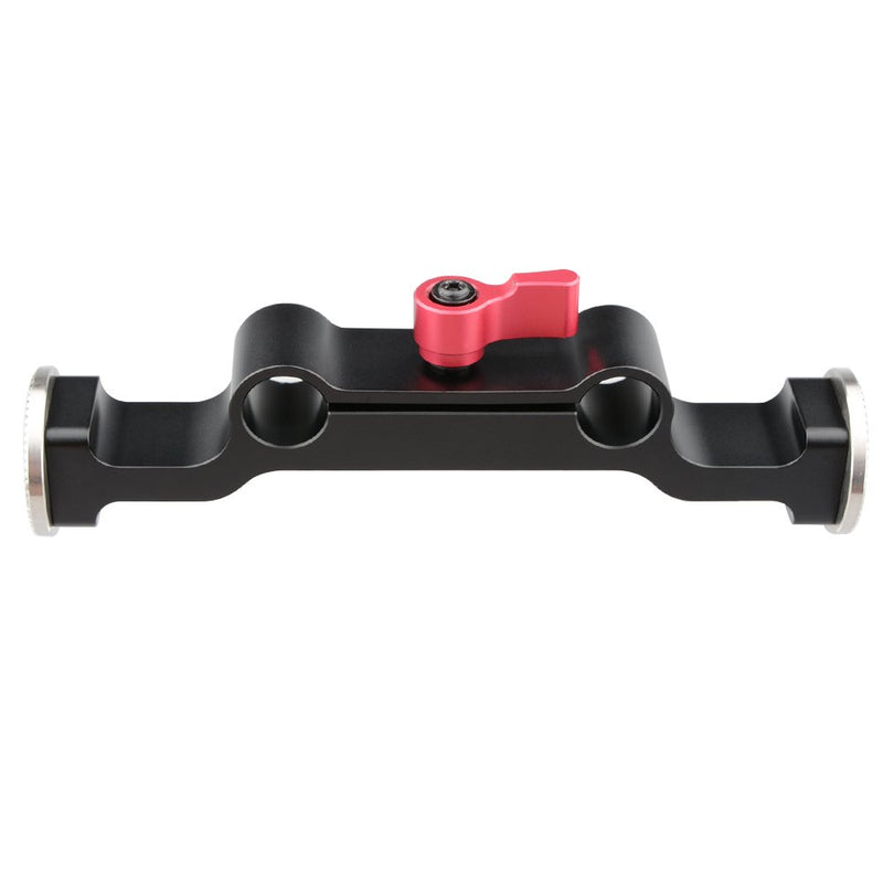 CAMVATE 15 Rod Clamp with Standard Accessory(M6,31.8mm) for Camera Rig Support Railblock Systems (Red) Red