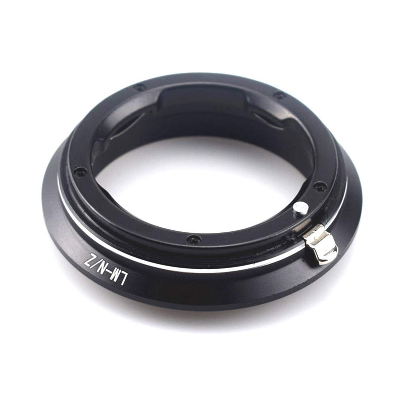 Leica M to Nikon Z Lens Adapter, Compatible with for Leica M LM, Zeiss ZM, Voigtlander VM Mount Lens to Nikon Z Mount Z6 Z7 Z50 Full Frame Camera Leica M to Nikon Z Lens Adapter