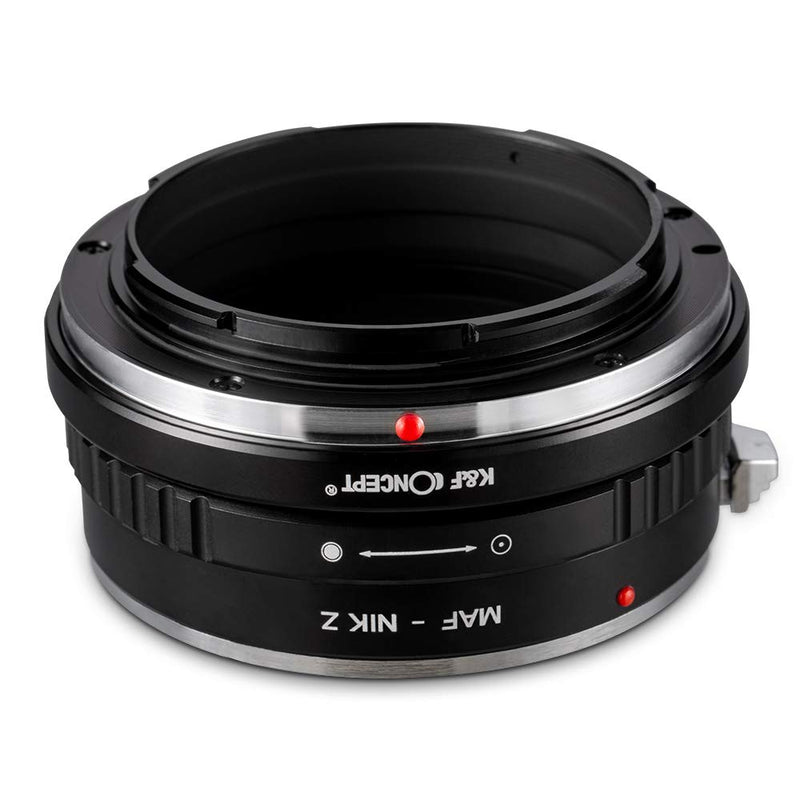 K&F Concept Lens Mount Adapter for Minolta MA AF Mount Lens to Nikon Z6 Z7 Camera Minolta AF-NIK Z