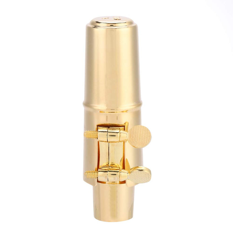 Alto Sax Mouthpiece Saxophone 8C Mouthpiece with Cap Pads for Alto Saxophone Saxophone Parts