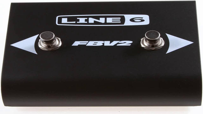 Line 6 FBV2 2 Button Foot Switch