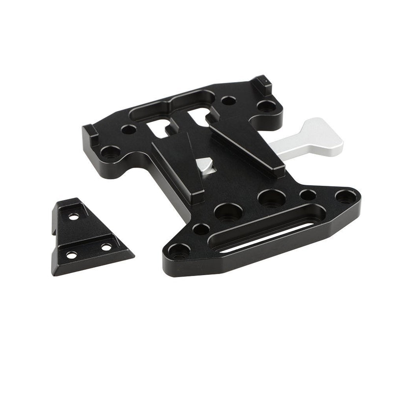 CAMVATE V-Lock Mount Quick Release Plate for Blackmagic URSA Mini,DJI Ronin M/MX