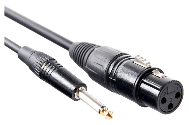 Pronomic Stage XFJ-10 Microphone Cable XLR/Jack 10 m Black