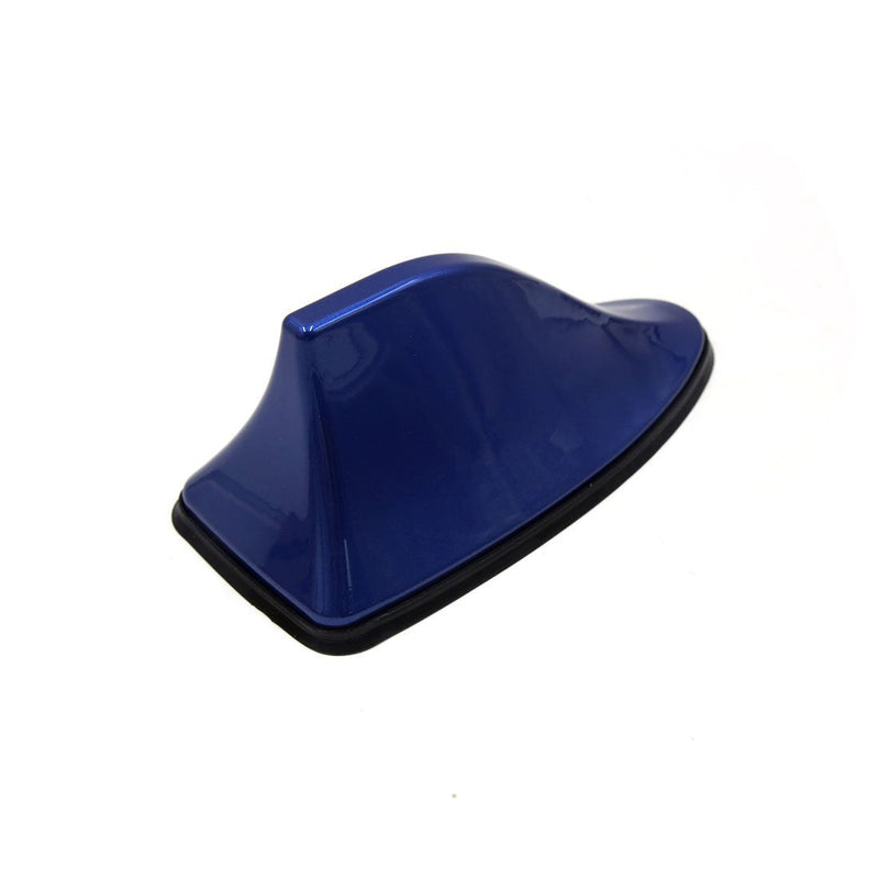 [AUSTRALIA] - uxcell Universal Blue Plastic Shark Fin Design Car AM/FM Radio Signal Antenna Aerial 