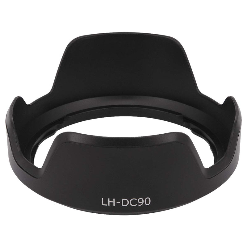 Haoge Bayonet Lens Hood for Canon PowerShot SX60 HS Camera Replaces Canon LH-DC90