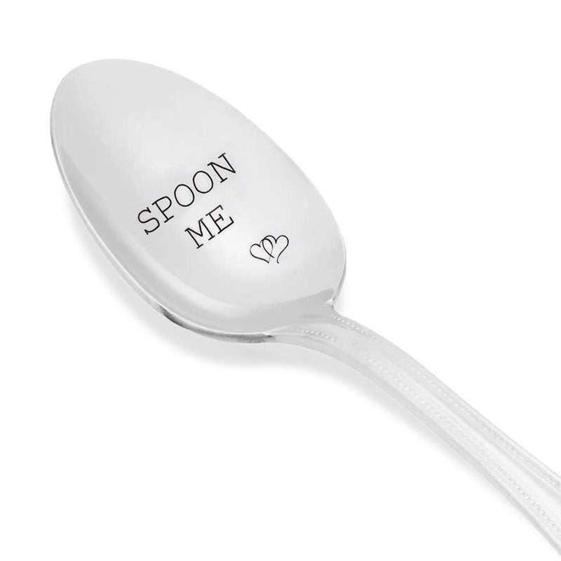 Spoon Me With Couple Heart - Boyfriend Gift - Birthday Gift - Anniversary Gift - Wedding Gift-Christmas Gift