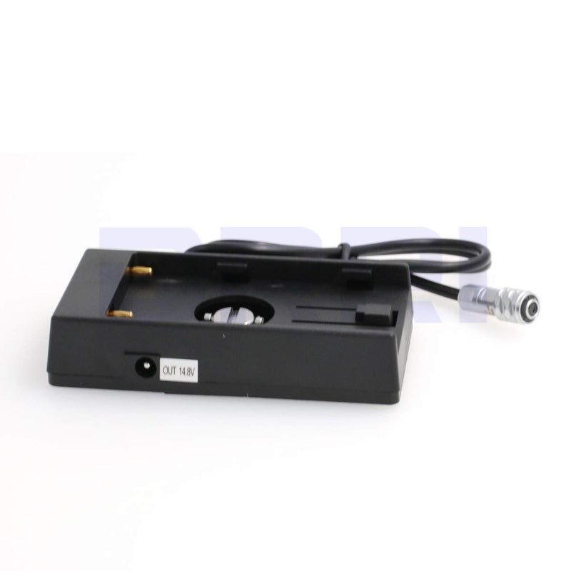 DRRI BMPCC 4K BMD Camera Battery Mount Plate Power Supply Charger for BP-U30/U60/U90 BP-U60 Plate Adapter