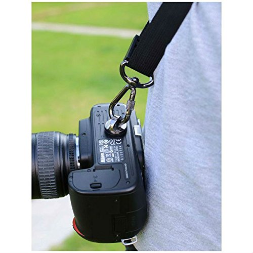 F-1 Strap Quick Rapid Shoulder Sling Belt for Canon EOS 5D 1D-X 1DX 7D Mark II III IV 6D 70D 700D 80D 60D 100D 5Ds R M3 1300D PowerShot DSLR Camera Video Camcorder