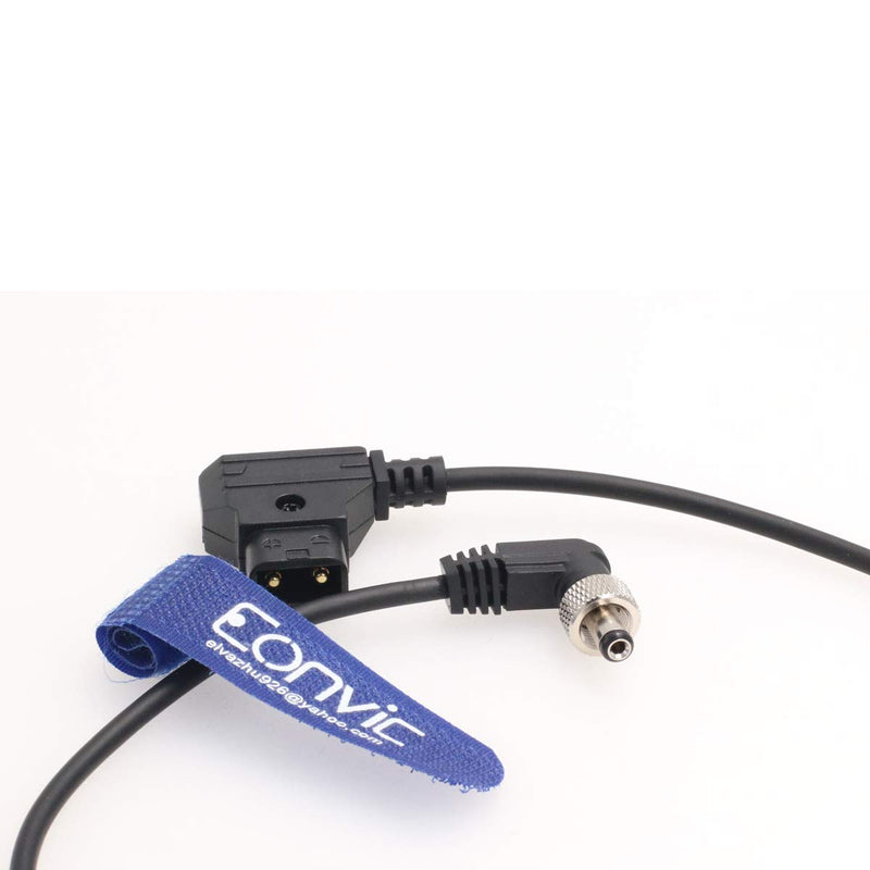 Eonvic Video Devices PIX-E7 PowerTap to Right Angle Locking DC Barrel Connector Cable