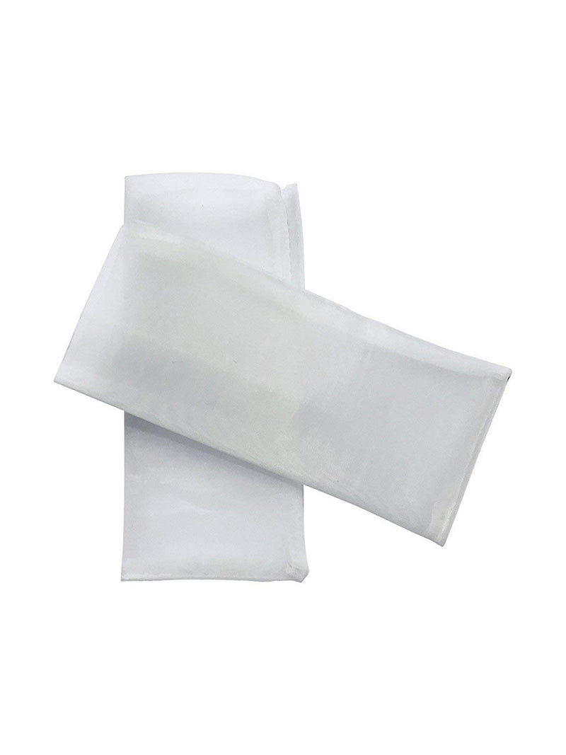 37 Micron | Premium Nylon Tea Filter Press Screen Bags | 1.75" x 4" | 10 Pack | Zero Blowout Guarantee 37 micron