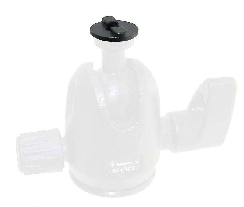 Boss Adapter & Metal Control Lever / Bogen / Manfrotto Tripod Head Female to Male for Clamp Replacement Desmond (Compatible with Bogen / Manfrotto / Gitzo Heads)