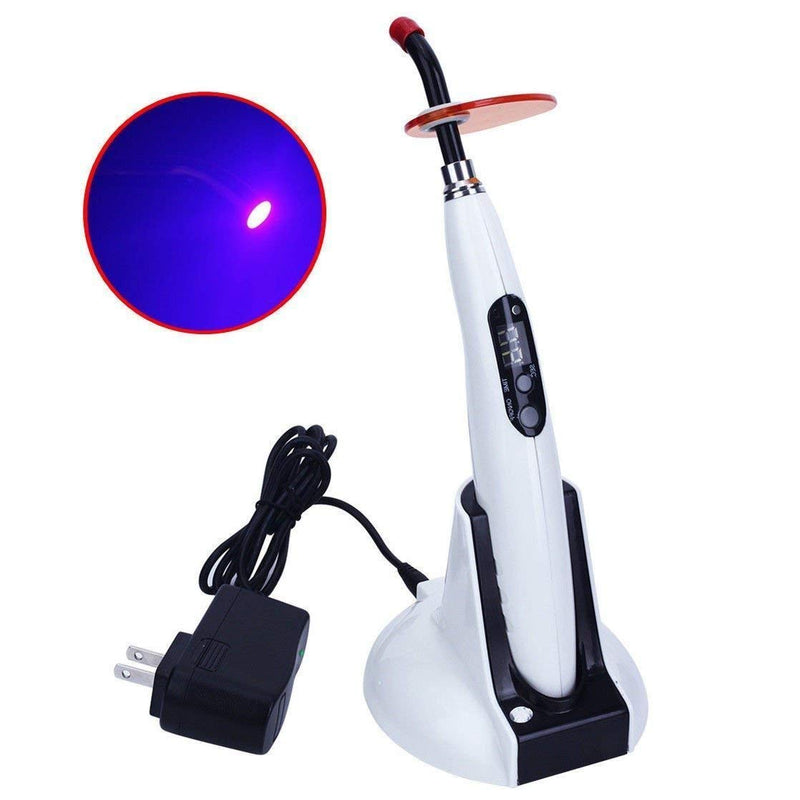 Woodpecker LED Light Wireless corldless Cure Light LAMP LED Whitening Machine (LED-B)