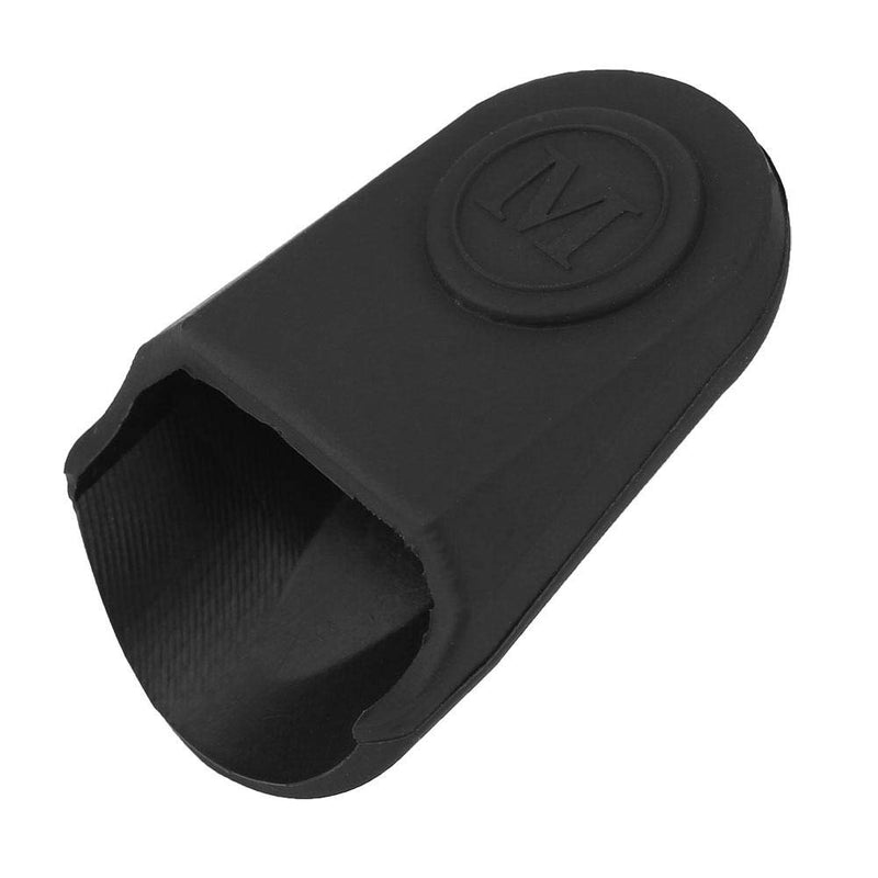 Mouthpiece Cap Protector for Saxophone Clarinet Rubeer Middle Size Instrument Accessory Black