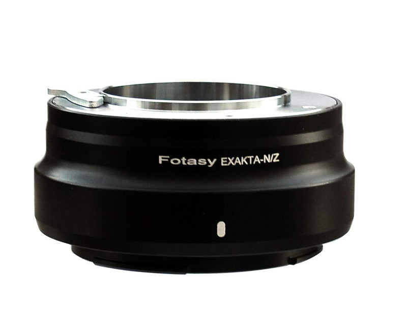 Fotasy Exakta Lens to Nikon Z Mount Camera Adapter, Auto Topcon Lens to Nikon Z Adapter, fits Exakta Lens/Auto Topcon Lens & Nikon Z Mount Z5 Z50 Z6 Z7 Z6 II Z7 II Mirroelss Camera Exakta - Nikon Z