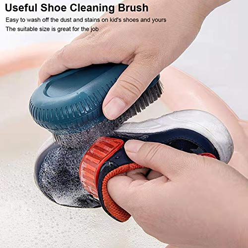 Scrub Brush, Laundry Cloth Shoe Cleaning Brush with Non-Slip Design, Quality Durable Soft Bristle Cleaning Brush for Bathtub, Tile, Sink, Curtain Tablecloth Cleaning Washing Brush