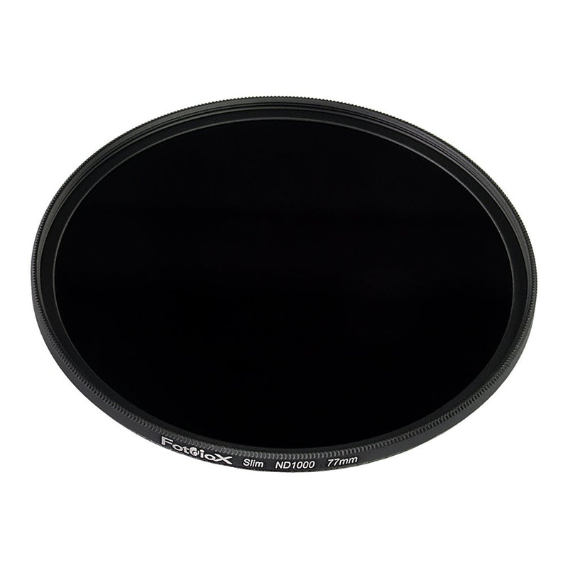Fotodiox Pro 77mm Slim Neutral Density 1000 (ND1000, 10-Stop) Filter
