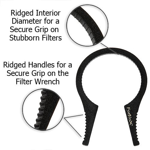 Fotodiox Filter Wrench Kit (Pair of Two) - Small, for Lens Thread 49mm, 52mm, 55mm, 58mm