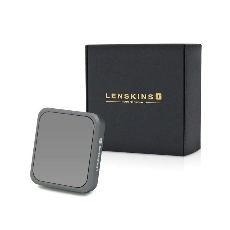 LENSKINS MRC ND4 Filter for Gopro Hero 5 Black, Hero 6 Black, Hero 7 Black, AGC Optics Glass, 18-Layer Multi-Resistant Coating Neutral Density Filter, Snug Fit GoPro Lens Filter with Lens Cloth