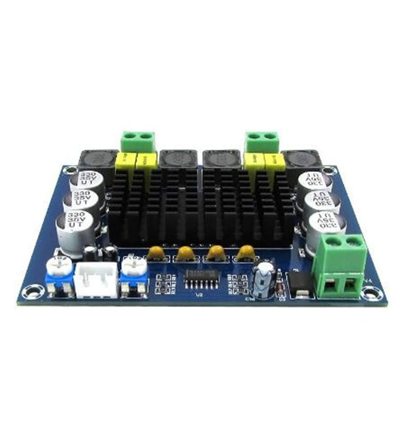 [AUSTRALIA] - ACEIRMC TPA3116D2 TPA3116 XH-M543 Dual Channel Stereo High Power Digital Audio Power Amplifier Board 120W+120W DIY Module 