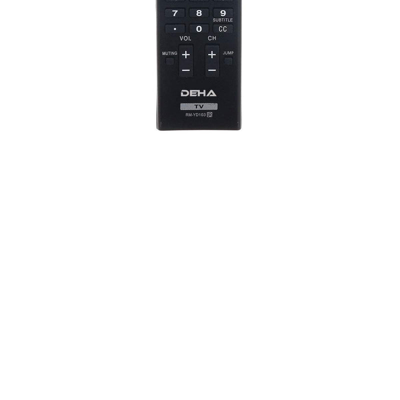 DEHA Compatible with RM-YD103 Remote Control for Sony RMYD103 TV Remote Control