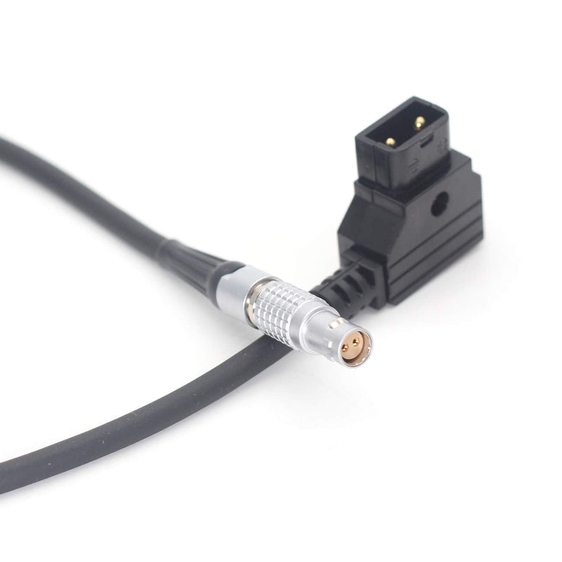 SZJELEN Dtap to 2pin Female Connector for RED Komodo Power Cable