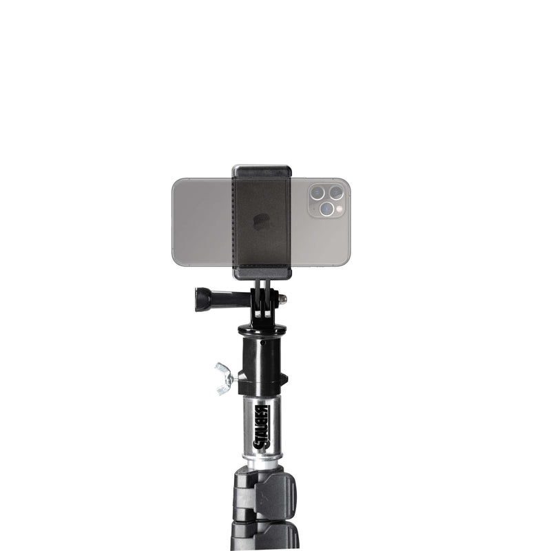 STAUBER Best Camera Pole Mount for Extension Poles (Smart Phone Mount) Smart Phone Mount