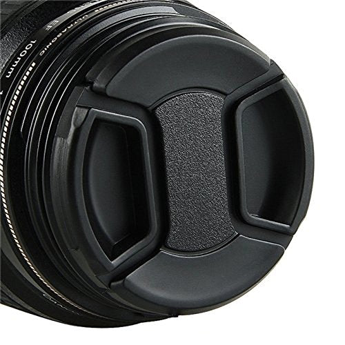 (5 Packs Bundle) 72MM Front Lens Filter Snap On Pinch Cap, 72 mm Protector Cover for DSLR SLR Camera Lense