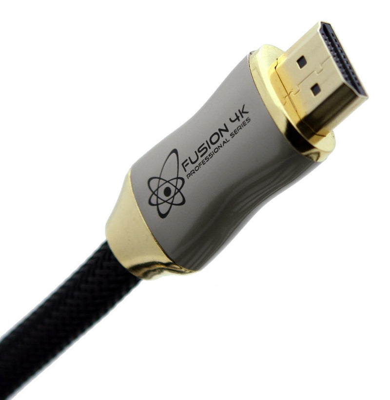 Fusion4K High Speed 4K HDMI Cable (4K @ 60Hz) - Professional Series (1.5 Feet) 1.5 Feet