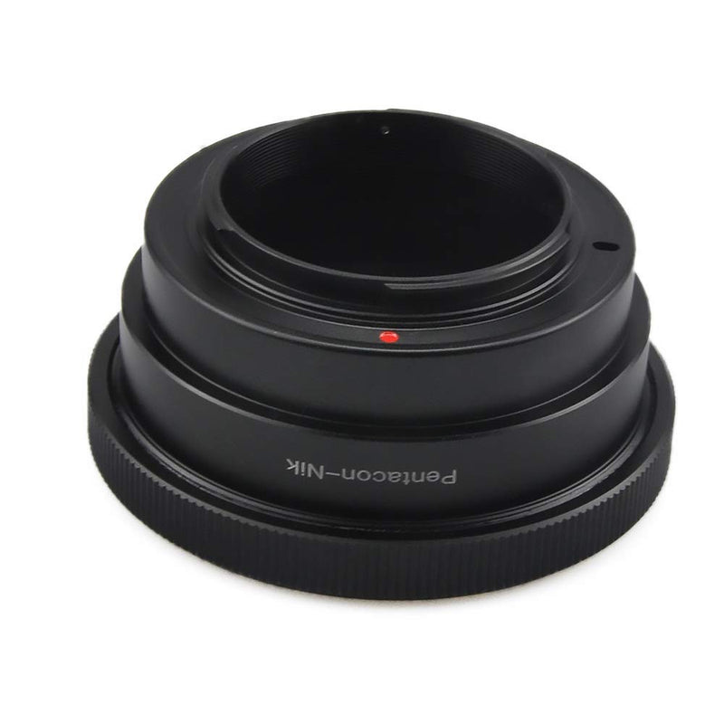 Compatible with for Pentacon 6 P60 Kiev Lens to for Nikon F-Mount Cameras D7100,D7000,D5300,D5200,D5100,D5000,D3300,D3200, P60 to Nikon Adapter P60 to Nikon Lens adapter