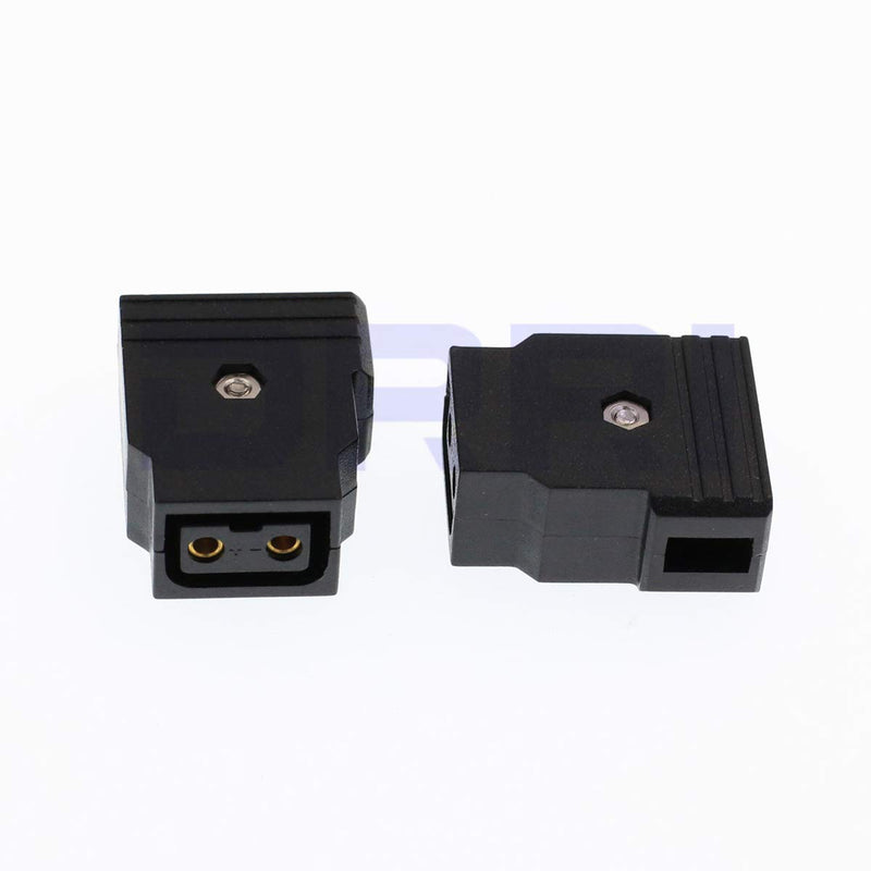 DRRI 5Pcs/Lot Female D-tap/P-tap Connector for Camcorder Rig Power Cable V-Mount DSLR Anton Camera Battery 5pcs female Dtap
