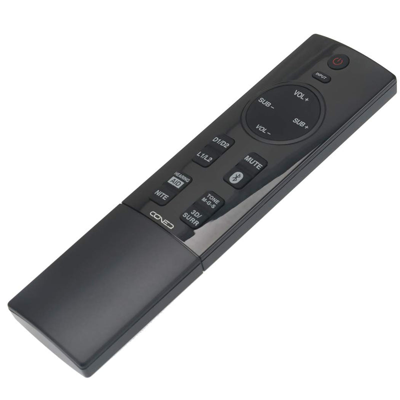 New Soundbar Remote Control Applicable for Hitachi 133W Bluetooth Sound Bar HSB32B26 HSB40B16