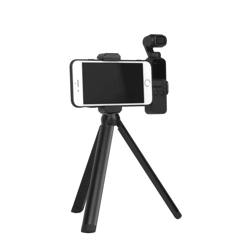 ZEEY Osmo Pocket Handheld Camera Tripod - Simple Portable Quick Disassembly Multifunction Tripod Mount Stand Phone Holder Compatible with DJI Osmo Pocket Handheld Gimbal Camera