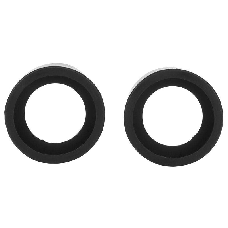 Microscope Eyepiece cup 2Pcs Rubber Eyepiece Cover Accessory Guards Eyeshields Telescope Protector Rubber Eyecups with 36mm Diameter for Stereo Microscope (KP-H2 Flat Angle)