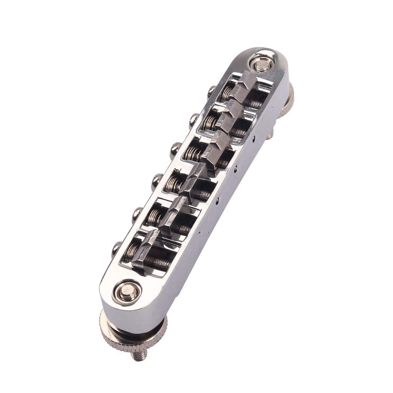 Alnicov Tune o Matic TOM Nashville bridge for guitars - Chrome