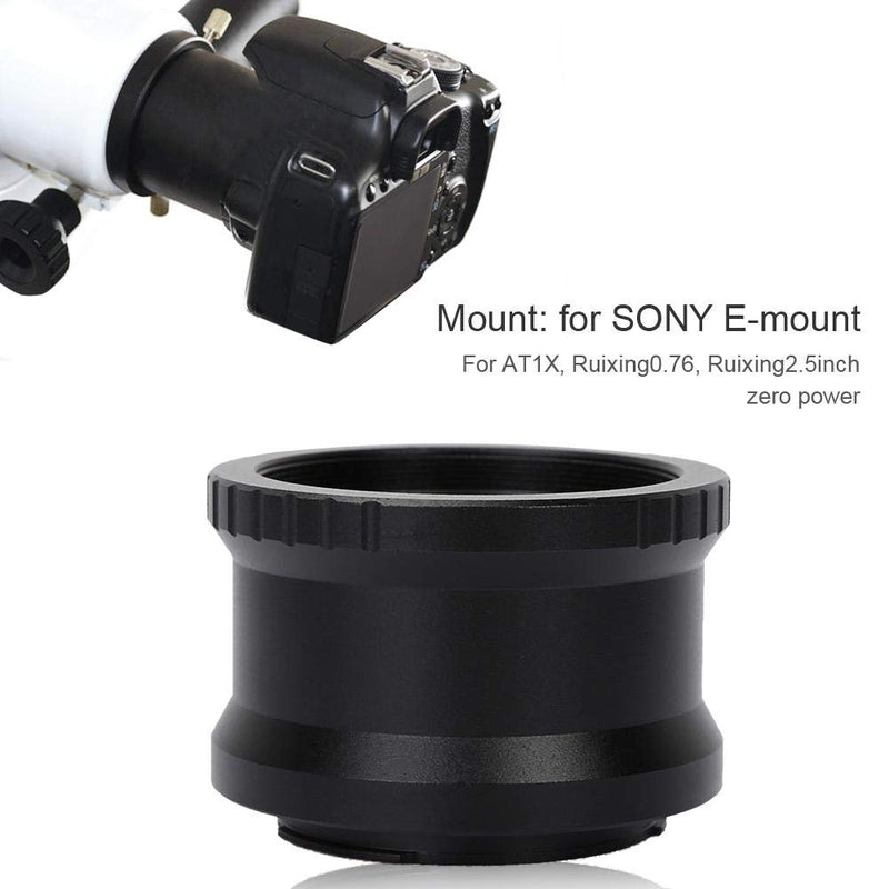 [AUSTRALIA] - Telescope Ring for Sony NEX Cameras Adapter M480.75mm (48mm for NEX) Metal Camera Lens Filter Ring Adapter 