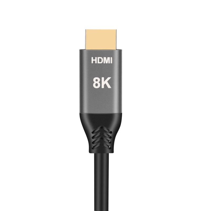Xiwai HDMI 2.1 Cable Ultra-HD UHD 8K 60hz 4K 120hz Cable 48Gbs with Audio & Ethernet HDMI Cord 1m-5m (1.0M) 1.0M