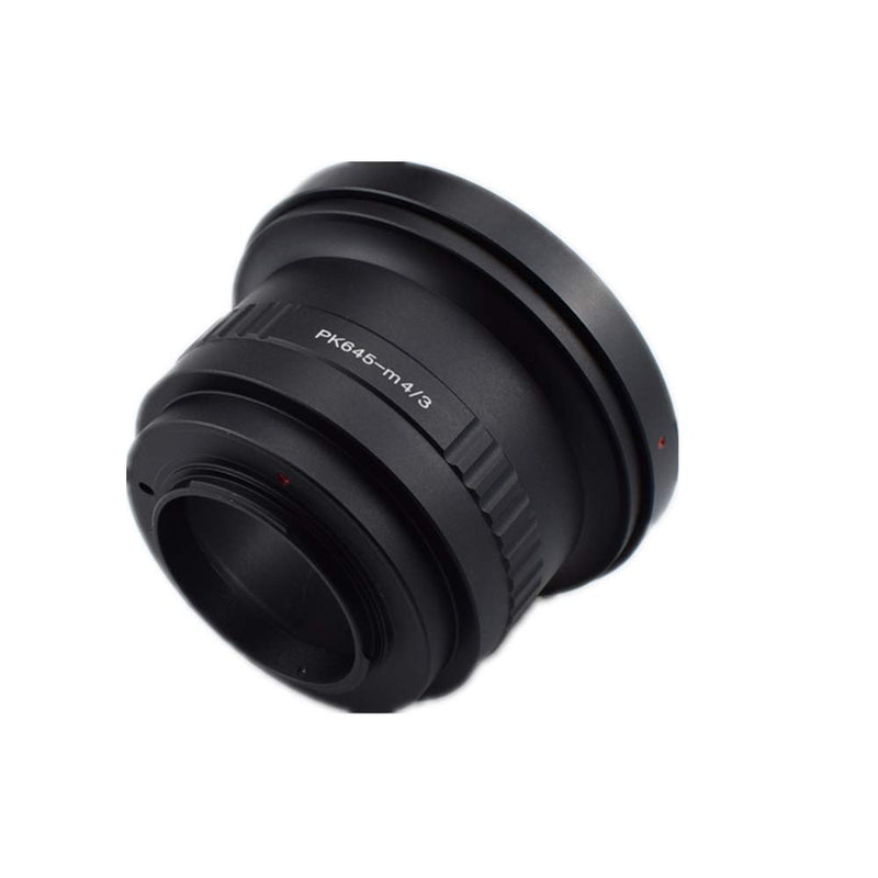 Compatible with for Pentax 645 PK645 Lens to Micro Four Thirds (MFT, M4/3) Camera,EP1,EP2,EP3,DMC-G3, DMC-GH1, DMC-GH2,PK645 to M4/3(MFT) Lens Adapter. Pentax 645 to M4/3 adapter