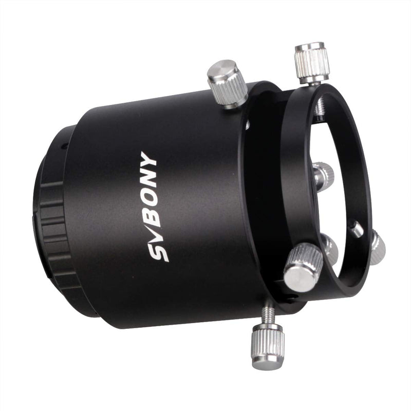 SVBONY Camera Adapter for Spotting Scope with T Ring Adapter for Canon Two Tube Construction Fits SV46 and Eyepiece Outer Diameter 49mm to 58mm