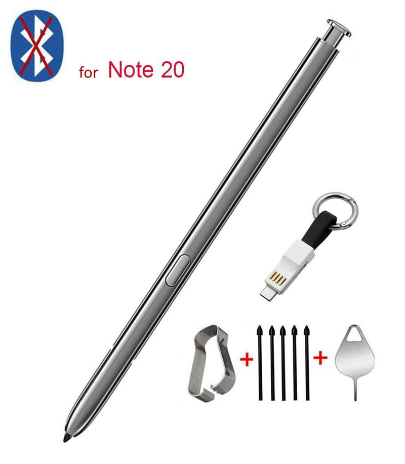 Note 20 Stylus a Pen Replacement for Samsung Galaxy Note 20/ Note 20 Ultra s Pen (Without Bluetooth)（Gray