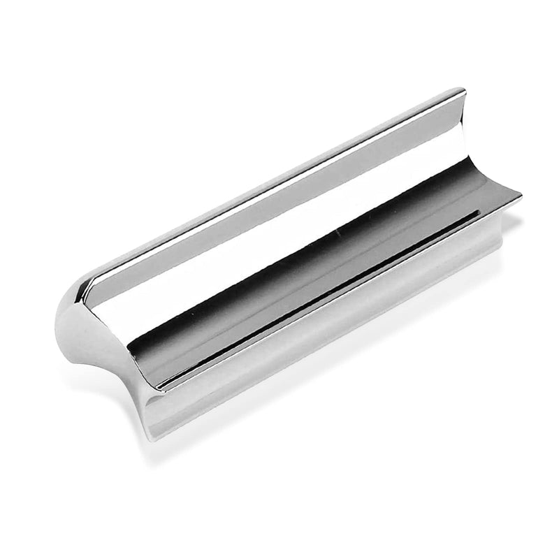 [AUSTRALIA] - Cheerock Steel Guitar Slide Dobro Hawaiian Guitar Lap Steel Guitar Bar Slide Electric Guitar Accessories-Chrome 
