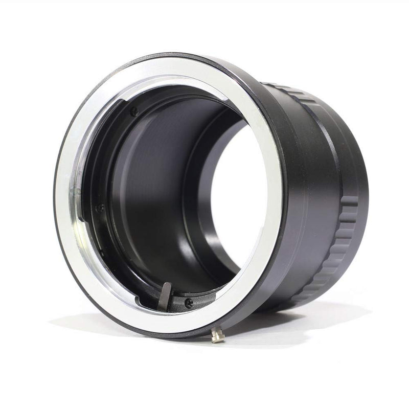 Pixco Lens Mount Adapter Ring for Mamiya 645 M645 Lens to Nikon Z Mount Camera Nikon Z6 Nikon Z7