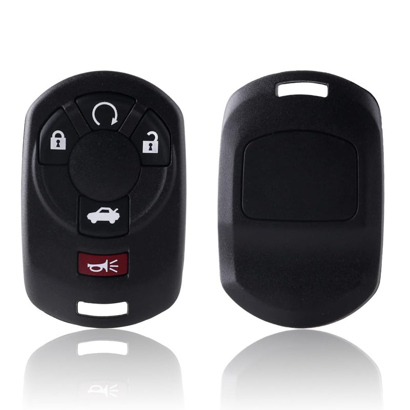 Raryloy Keyless Entry Remote Key Fob for 2005 2006 2007 Chevy Corvette Cadillac STS M3N65981403