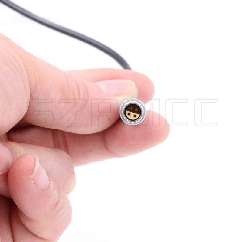 [AUSTRALIA] - SZRMCC DC 5.5x2.5mm Barrel Plug to FFA 0S 4 Pin Power Cable for Z CAM E2 Camera 